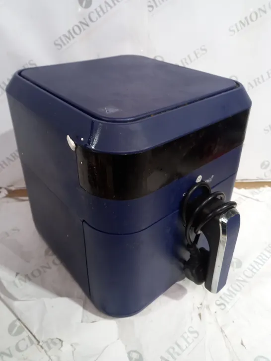 COOK'S ESSENTIALS 5.8L AIR FRYER IN NAVY