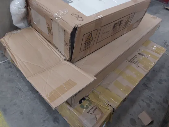 PALLET OF ASSORTED BOXED FURNITURE PARTS 