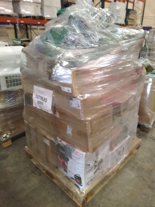 PALLET OF APPROXIMATELY 28 UNPROCESSED RAW RETURN HOUSEHOLD AND ELECTRICAL GOODS TO INCLUDE;