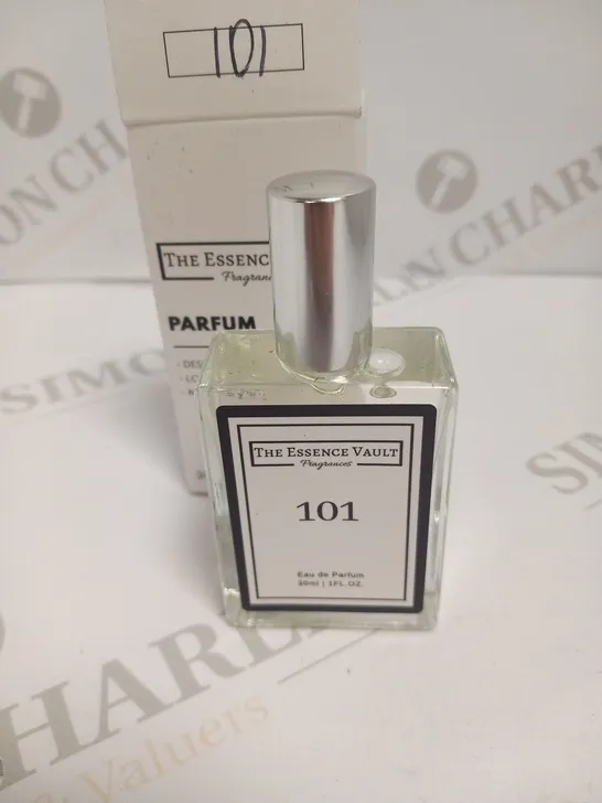 BOXED THE ESSENCE VAULT FRAGRANCES PARFUM NO 101 30ML