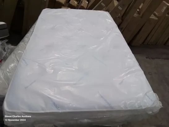 QUALITY BAGGED CLIMATE CONTROL DOUBLE QUILTED OPEN COIL MATTRESS 