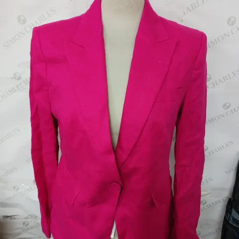 PINK BLAZER SUIT JACKET