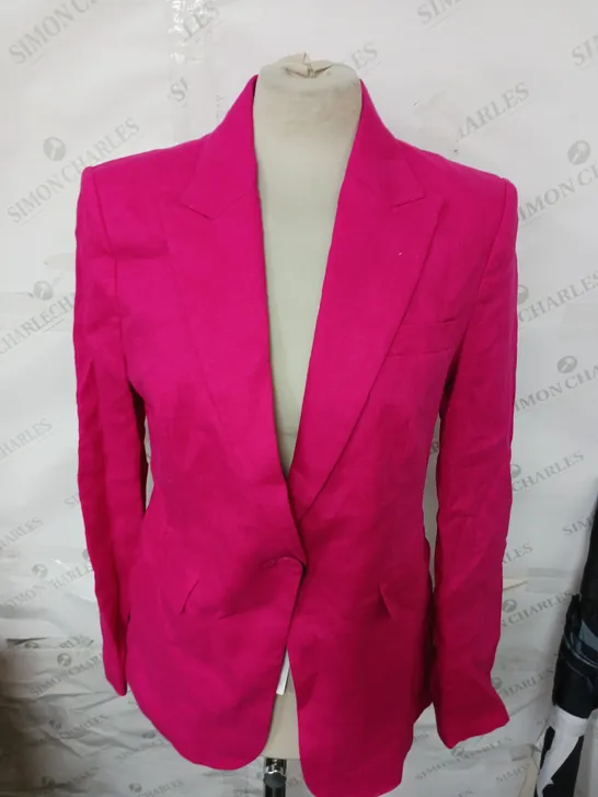 PINK BLAZER SUIT JACKET