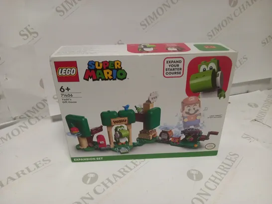 LEGO SUPER MARIO YOSHI’S GIFT HOUSE EXPANSION [SET 71406] RRP £30