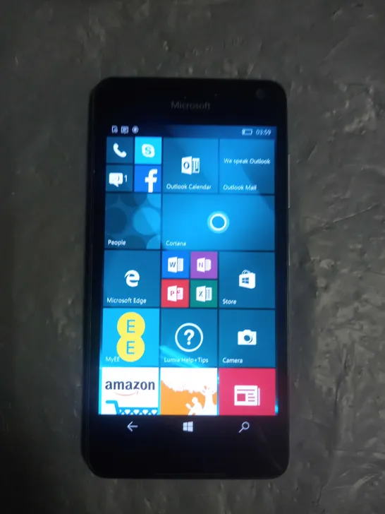 MICROSOFT LUMIA 650 1GB BLACK