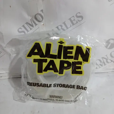 3 ROLLS OF ALIEN TAPE IN REUSABLE STORAGE BAGS