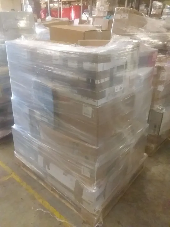 PALLET OF APPROXIMATELY 19 UNPROCESSED RAW RETURN HOUSEHOLD AND ELECTRICAL GOODS TO INCLUDE;