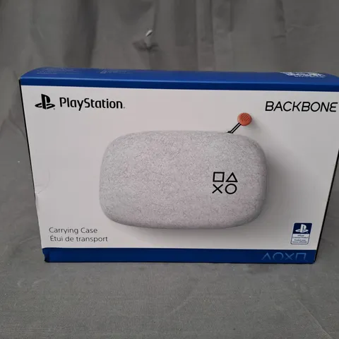 PLAYSTATION BACKBONE CARRYING CASE