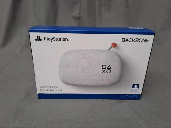 PLAYSTATION BACKBONE CARRYING CASE