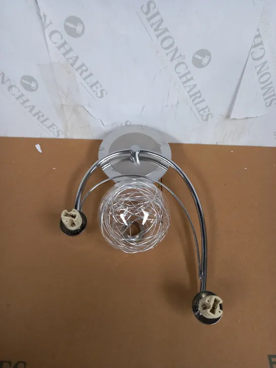 LOZANNE 2LT WALL LIGHT 