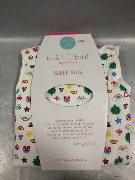 LITTLE BIRD 2.5TOG SLEEP BAG - 0-6 MONTHS 