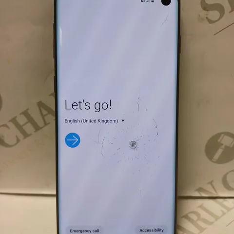 SAMSUNG GALAXY S10 - BLACK 