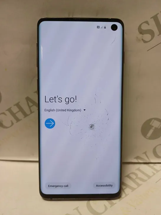 SAMSUNG GALAXY S10 - BLACK 