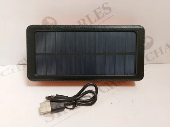 BOXED SOLAR CHARGE POWER BANK - 30000MAH 