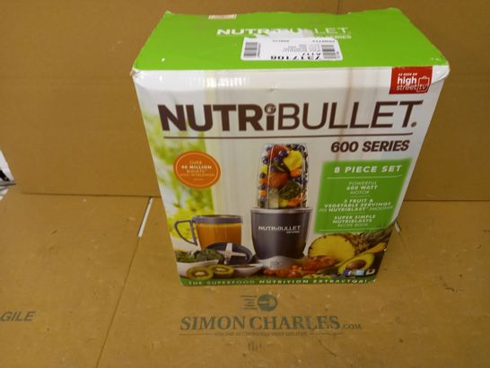 NUTRIBULLET 600 BLENDER