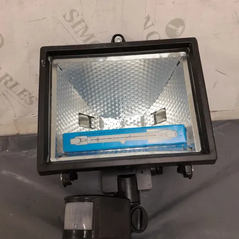 GARDEN MILLE HL101-CO 400W HALOGEN FLOODLIGHT WITH PIR MOTION SENSOR