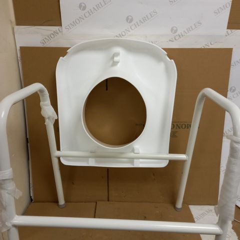 NRS HEALTHCARE M66625 MOWBRAY TOILET SEAT AND FRAME LITE