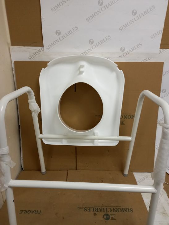 NRS HEALTHCARE M66625 MOWBRAY TOILET SEAT AND FRAME LITE