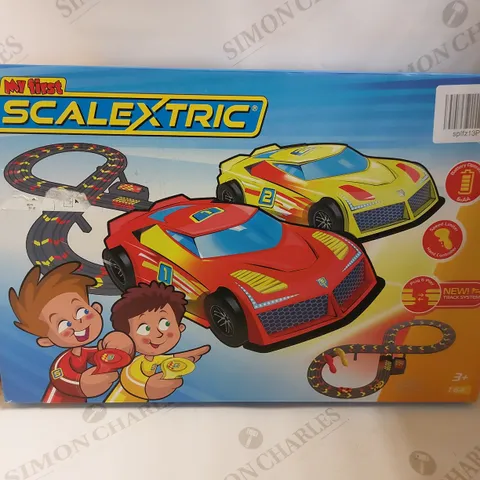 BOXED MY FIRST SCALEXTRIC 