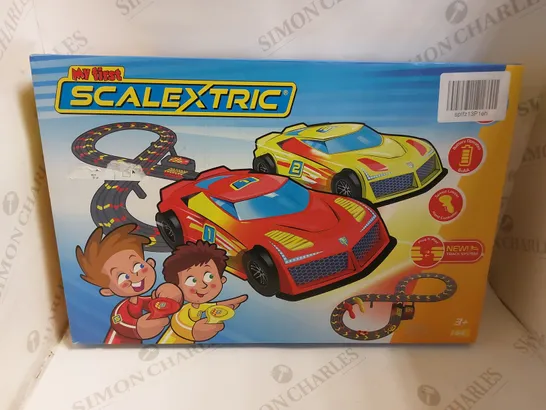 BOXED MY FIRST SCALEXTRIC 