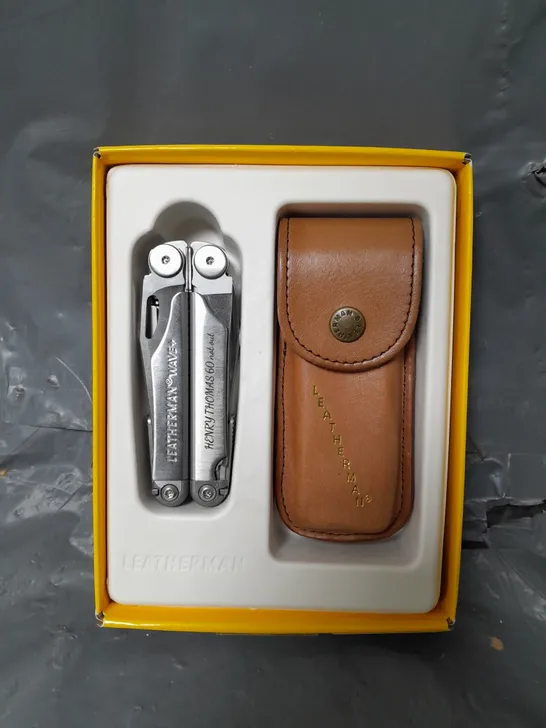 BOXED LEATHERMAN WAVE+ MULTI TOOL 