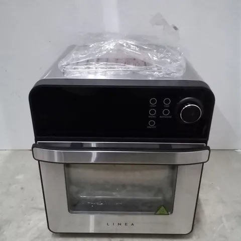 BOXED LINEA 14.5L AIR FRYER WITH ACCESSORIES