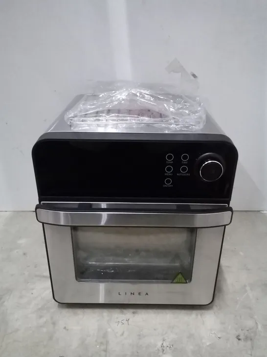 BOXED LINEA 14.5L AIR FRYER WITH ACCESSORIES