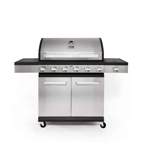 BRAND NEW BOXED FOGO & CHAMA SCORPION 6.1: 6 BURNER GAS BBQ (1 BOX) RRP £595