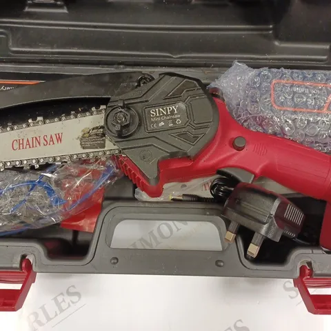 BOXED SINPY MINI CHAINSAW 