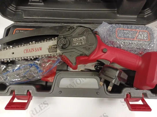 BOXED SINPY MINI CHAINSAW 