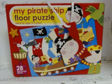 MY PIRATE SHIP FLOOR PUZZLE 