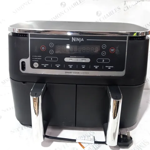 BOXED NINJA DUALZONE AIR FRYER 