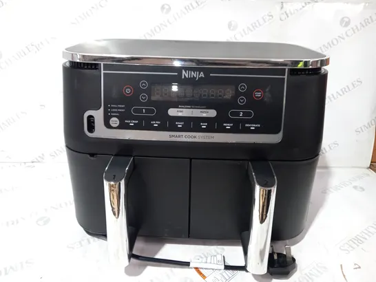 BOXED NINJA DUALZONE AIR FRYER 