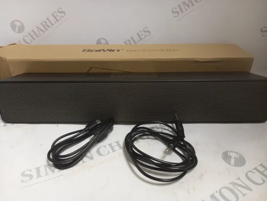 BOXED SAIYIN MINI SOUND BAR 