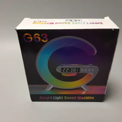 BOXED G63 SMART LIGHT ALARM DOCK