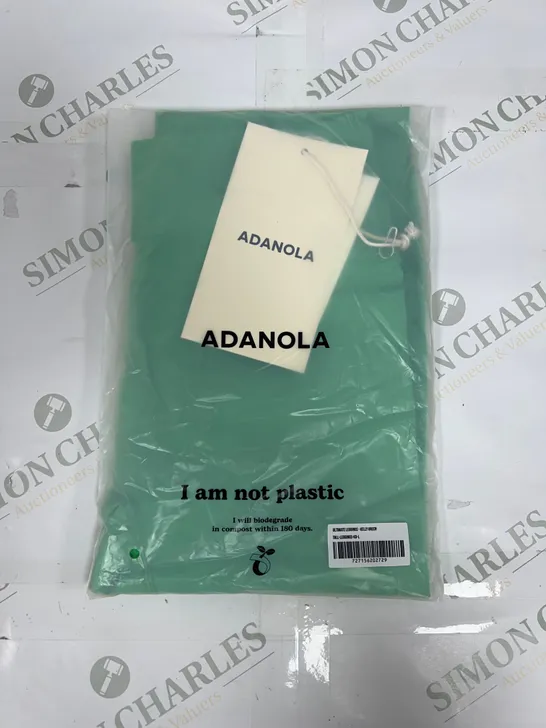 ADANOLA ULTIMATE LEGGINGS IN KELLY GREEN SIZE LARGE