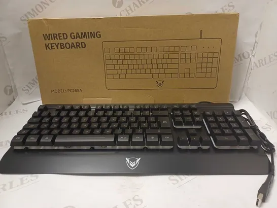 WIRED GAMING KEYBOARD PC268A