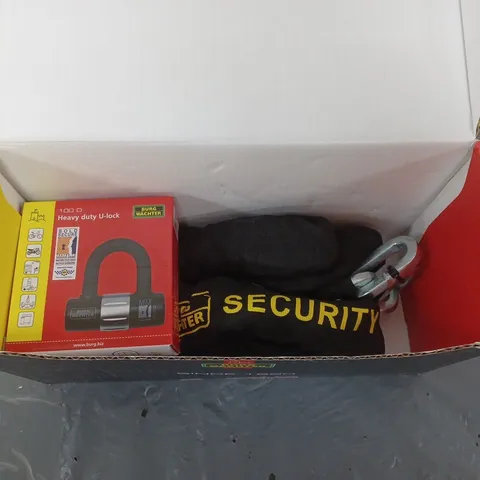 BURG WACHTER SECURITY KIT 