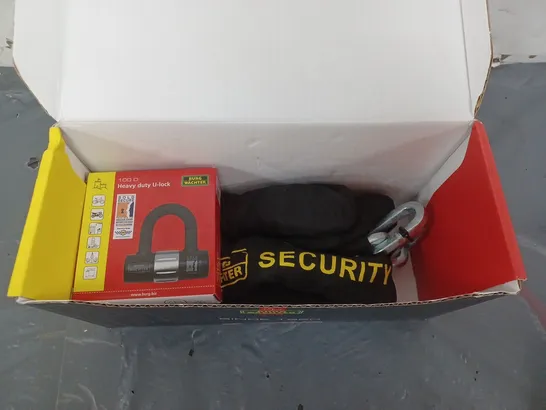 BURG WACHTER SECURITY KIT 