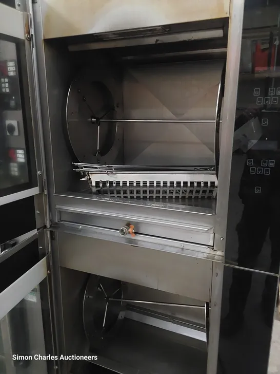 FRI-JADO DOUBLE ELECTRIC ROTISSERIE OVEN