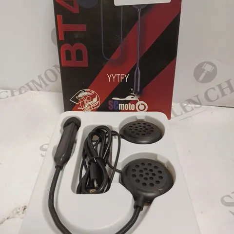 BT40 HELMET BLUETOOTH HEADPHONE 