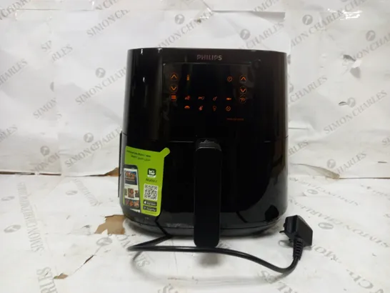 PHILIPS ESSENTIAL AIRFRYER WITH RAPID AIR TECHNOLOGY