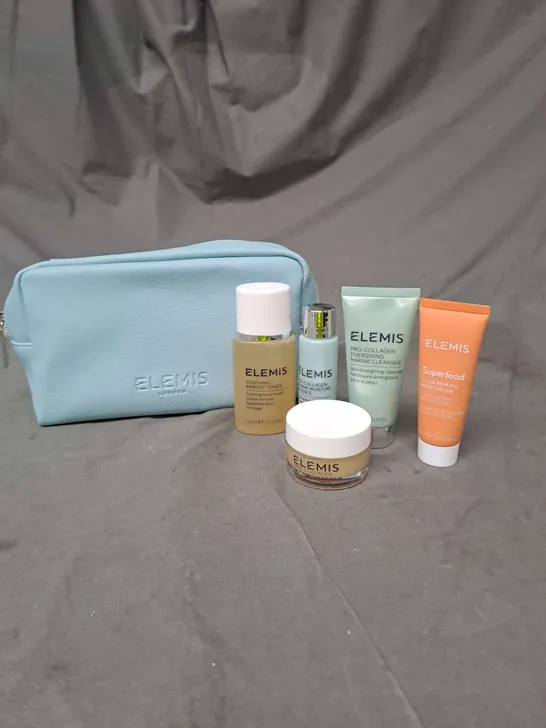 ELEMIS SKIN CARE MINIATURE COLLECTION AND BAG