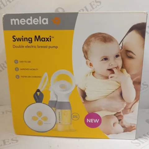 BOXED MEDELA SWING MAXI DOUBLE ELECTRIC BREAST PUMP