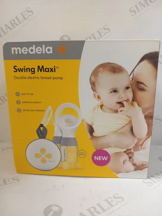 BOXED MEDELA SWING MAXI DOUBLE ELECTRIC BREAST PUMP