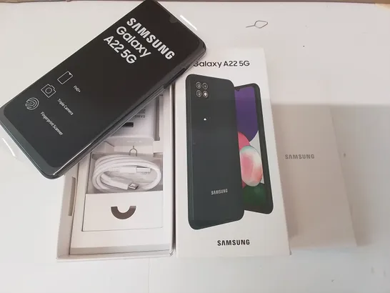 BOXED SAMSUNG GALAXY A22 5G 128GB MOBILE PHONE 