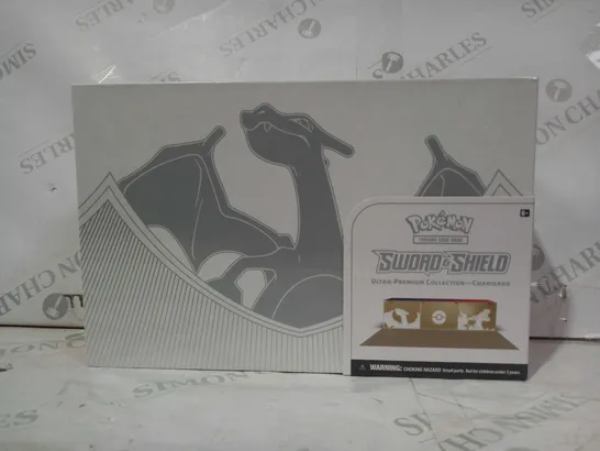 POKÉMON TRADING CARD GAME SWORD & SHIELD ULTRA-PREMIUM COLLECTION - CHARIZARD