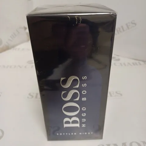 BOXED AND SEALED HUGO BOSS "BOTTLED NIGHT" EAU DE TOILETTE SPRAY 200ML