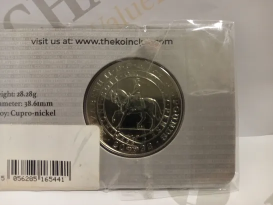 THE KOIN CLUB £5 PLATINUM JUBILEE COIN