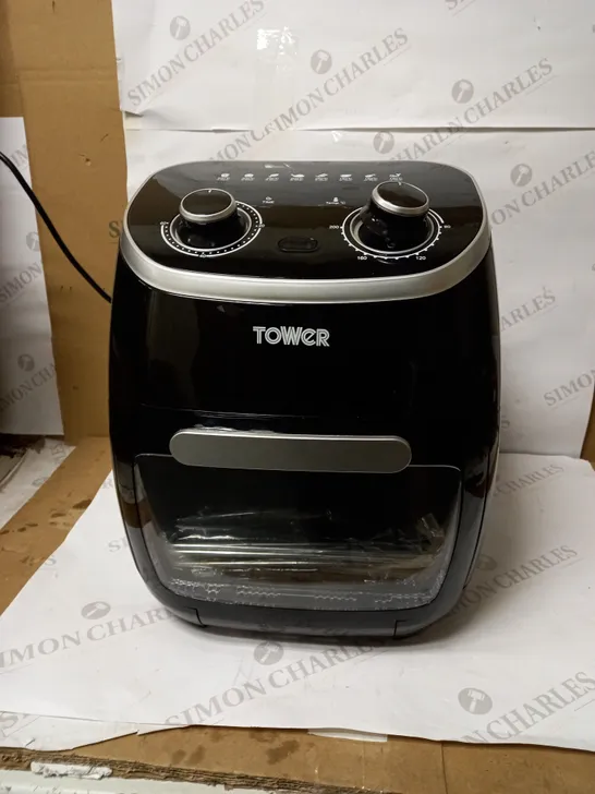 TOWER MANUAL AIR FRYER OVEN 